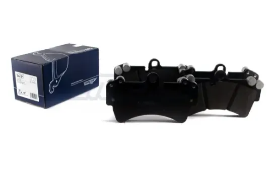 Bremsbelagsatz, Scheibenbremse Vorderachse TOMEX Brakes TX 14-31 Bild Bremsbelagsatz, Scheibenbremse Vorderachse TOMEX Brakes TX 14-31