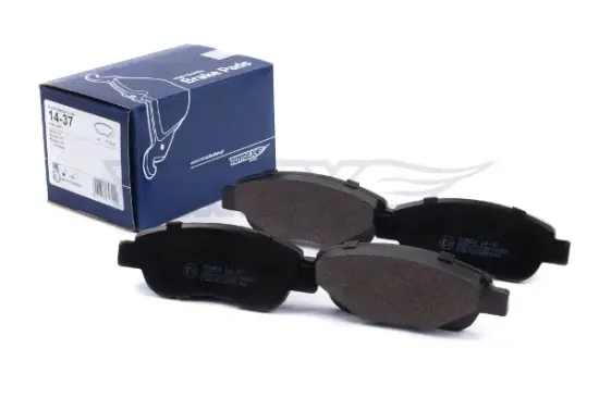 Bremsbelagsatz, Scheibenbremse Vorderachse TOMEX Brakes TX 14-37 Bild Bremsbelagsatz, Scheibenbremse Vorderachse TOMEX Brakes TX 14-37