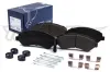 Bremsbelagsatz, Scheibenbremse Vorderachse TOMEX Brakes TX 14-401 Bild Bremsbelagsatz, Scheibenbremse Vorderachse TOMEX Brakes TX 14-401