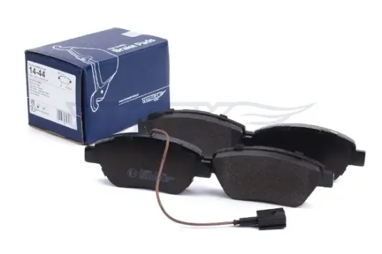 Bremsbelagsatz, Scheibenbremse Vorderachse TOMEX Brakes TX 14-44 Bild Bremsbelagsatz, Scheibenbremse Vorderachse TOMEX Brakes TX 14-44