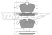 Bremsbelagsatz, Scheibenbremse Vorderachse TOMEX Brakes TX 14-47