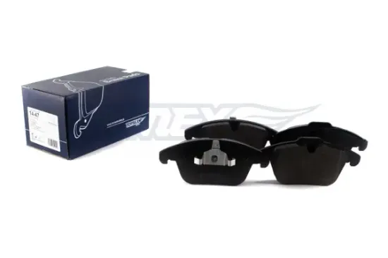 Bremsbelagsatz, Scheibenbremse Vorderachse TOMEX Brakes TX 14-47 Bild Bremsbelagsatz, Scheibenbremse Vorderachse TOMEX Brakes TX 14-47