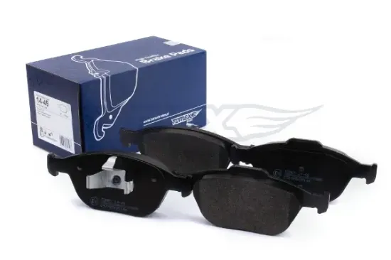 Bremsbelagsatz, Scheibenbremse Vorderachse TOMEX Brakes TX 14-49 Bild Bremsbelagsatz, Scheibenbremse Vorderachse TOMEX Brakes TX 14-49