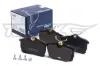 Bremsbelagsatz, Scheibenbremse Hinterachse TOMEX Brakes TX 14-51 Bild Bremsbelagsatz, Scheibenbremse Hinterachse TOMEX Brakes TX 14-51