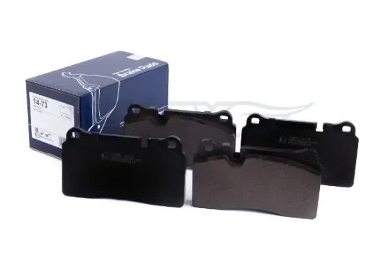 Bremsbelagsatz, Scheibenbremse TOMEX Brakes TX 14-73 Bild Bremsbelagsatz, Scheibenbremse TOMEX Brakes TX 14-73