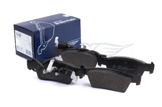Bremsbelagsatz, Scheibenbremse Hinterachse TOMEX Brakes TX 14-80 Bild Bremsbelagsatz, Scheibenbremse Hinterachse TOMEX Brakes TX 14-80