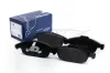 Bremsbelagsatz, Scheibenbremse Vorderachse TOMEX Brakes TX 14-84 Bild Bremsbelagsatz, Scheibenbremse Vorderachse TOMEX Brakes TX 14-84