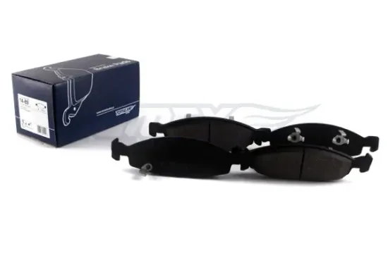 Bremsbelagsatz, Scheibenbremse Vorderachse TOMEX Brakes TX 14-89 Bild Bremsbelagsatz, Scheibenbremse Vorderachse TOMEX Brakes TX 14-89