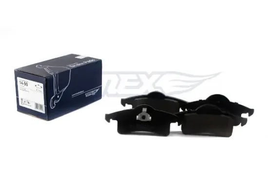 Bremsbelagsatz, Scheibenbremse Hinterachse TOMEX Brakes TX 14-90 Bild Bremsbelagsatz, Scheibenbremse Hinterachse TOMEX Brakes TX 14-90