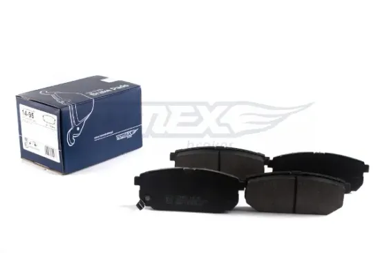 Bremsbelagsatz, Scheibenbremse Hinterachse TOMEX Brakes TX 14-95 Bild Bremsbelagsatz, Scheibenbremse Hinterachse TOMEX Brakes TX 14-95