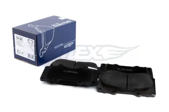 Bremsbelagsatz, Scheibenbremse Vorderachse TOMEX Brakes TX 14-96 Bild Bremsbelagsatz, Scheibenbremse Vorderachse TOMEX Brakes TX 14-96