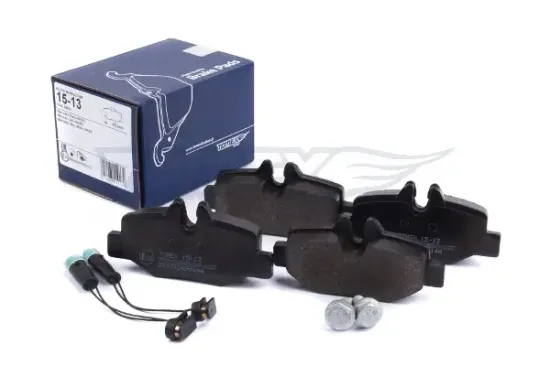 Bremsbelagsatz, Scheibenbremse Hinterachse TOMEX Brakes TX 15-13 Bild Bremsbelagsatz, Scheibenbremse Hinterachse TOMEX Brakes TX 15-13
