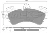 Bremsbelagsatz, Scheibenbremse Vorderachse TOMEX Brakes TX 15-16 Bild Bremsbelagsatz, Scheibenbremse Vorderachse TOMEX Brakes TX 15-16