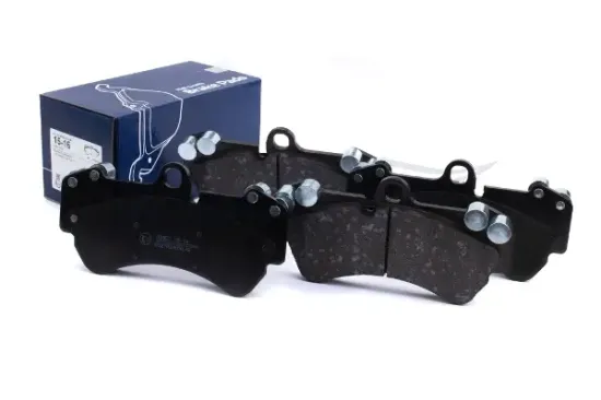 Bremsbelagsatz, Scheibenbremse Vorderachse TOMEX Brakes TX 15-16 Bild Bremsbelagsatz, Scheibenbremse Vorderachse TOMEX Brakes TX 15-16