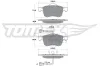 Bremsbelagsatz, Scheibenbremse TOMEX Brakes TX 15-25 Bild Bremsbelagsatz, Scheibenbremse TOMEX Brakes TX 15-25