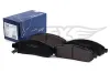 Bremsbelagsatz, Scheibenbremse Vorderachse TOMEX Brakes TX 15-28 Bild Bremsbelagsatz, Scheibenbremse Vorderachse TOMEX Brakes TX 15-28