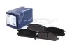 Bremsbelagsatz, Scheibenbremse Hinterachse TOMEX Brakes TX 15-43 Bild Bremsbelagsatz, Scheibenbremse Hinterachse TOMEX Brakes TX 15-43