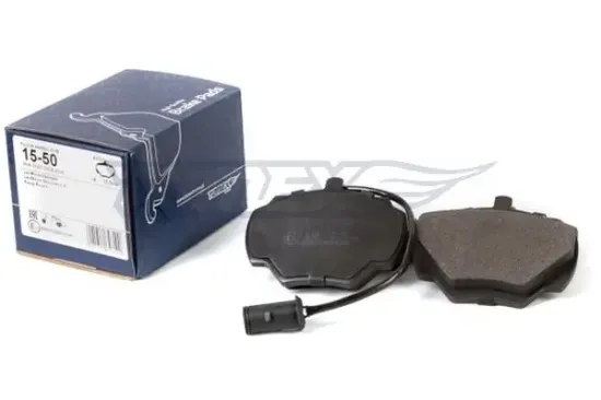 Bremsbelagsatz, Scheibenbremse Hinterachse TOMEX Brakes TX 15-50 Bild Bremsbelagsatz, Scheibenbremse Hinterachse TOMEX Brakes TX 15-50