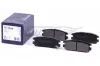 Bremsbelagsatz, Scheibenbremse Hinterachse TOMEX Brakes TX 15-55 Bild Bremsbelagsatz, Scheibenbremse Hinterachse TOMEX Brakes TX 15-55