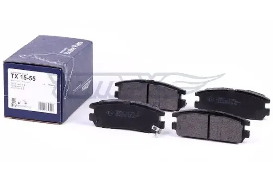 Bremsbelagsatz, Scheibenbremse Hinterachse TOMEX Brakes TX 15-55 Bild Bremsbelagsatz, Scheibenbremse Hinterachse TOMEX Brakes TX 15-55