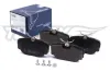 Bremsbelagsatz, Scheibenbremse Hinterachse TOMEX Brakes TX 15-59 Bild Bremsbelagsatz, Scheibenbremse Hinterachse TOMEX Brakes TX 15-59