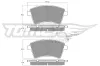 Bremsbelagsatz, Scheibenbremse Vorderachse TOMEX Brakes TX 15-841
