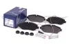 Bremsbelagsatz, Scheibenbremse Vorderachse TOMEX Brakes TX 15-861 Bild Bremsbelagsatz, Scheibenbremse Vorderachse TOMEX Brakes TX 15-861