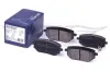 Bremsbelagsatz, Scheibenbremse Hinterachse TOMEX Brakes TX 15-87 Bild Bremsbelagsatz, Scheibenbremse Hinterachse TOMEX Brakes TX 15-87