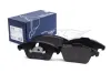 Bremsbelagsatz, Scheibenbremse Vorderachse TOMEX Brakes TX 15-93 Bild Bremsbelagsatz, Scheibenbremse Vorderachse TOMEX Brakes TX 15-93