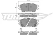 Bremsbelagsatz, Scheibenbremse TOMEX Brakes TX 15-99