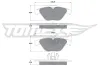 Bremsbelagsatz, Scheibenbremse Hinterachse TOMEX Brakes TX 16-01