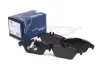 Bremsbelagsatz, Scheibenbremse Hinterachse TOMEX Brakes TX 16-01 Bild Bremsbelagsatz, Scheibenbremse Hinterachse TOMEX Brakes TX 16-01