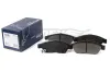 Bremsbelagsatz, Scheibenbremse Vorderachse TOMEX Brakes TX 16-08 Bild Bremsbelagsatz, Scheibenbremse Vorderachse TOMEX Brakes TX 16-08