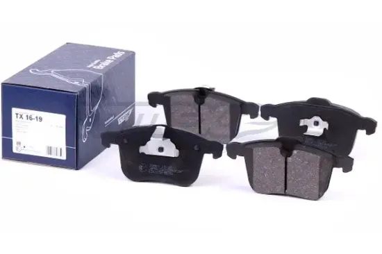 Bremsbelagsatz, Scheibenbremse Vorderachse TOMEX Brakes TX 16-19 Bild Bremsbelagsatz, Scheibenbremse Vorderachse TOMEX Brakes TX 16-19