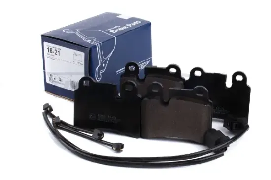 Bremsbelagsatz, Scheibenbremse Hinterachse TOMEX Brakes TX 16-21 Bild Bremsbelagsatz, Scheibenbremse Hinterachse TOMEX Brakes TX 16-21