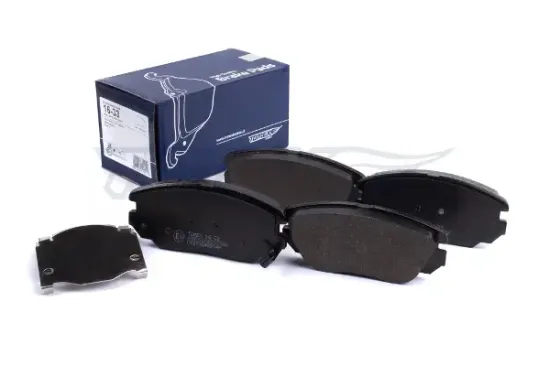 Bremsbelagsatz, Scheibenbremse Vorderachse TOMEX Brakes TX 16-33 Bild Bremsbelagsatz, Scheibenbremse Vorderachse TOMEX Brakes TX 16-33