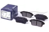 Bremsbelagsatz, Scheibenbremse Hinterachse TOMEX Brakes TX 16-381 Bild Bremsbelagsatz, Scheibenbremse Hinterachse TOMEX Brakes TX 16-381