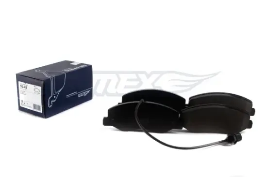 Bremsbelagsatz, Scheibenbremse Hinterachse TOMEX Brakes TX 16-49 Bild Bremsbelagsatz, Scheibenbremse Hinterachse TOMEX Brakes TX 16-49