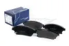 Bremsbelagsatz, Scheibenbremse Vorderachse TOMEX Brakes TX 16-50 Bild Bremsbelagsatz, Scheibenbremse Vorderachse TOMEX Brakes TX 16-50