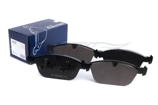 Bremsbelagsatz, Scheibenbremse Vorderachse TOMEX Brakes TX 16-57 Bild Bremsbelagsatz, Scheibenbremse Vorderachse TOMEX Brakes TX 16-57