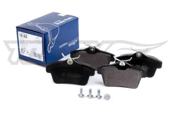 Bremsbelagsatz, Scheibenbremse Hinterachse TOMEX Brakes TX 16-60 Bild Bremsbelagsatz, Scheibenbremse Hinterachse TOMEX Brakes TX 16-60