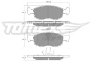 Bremsbelagsatz, Scheibenbremse TOMEX Brakes TX 16-61