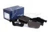 Bremsbelagsatz, Scheibenbremse Vorderachse TOMEX Brakes TX 16-63 Bild Bremsbelagsatz, Scheibenbremse Vorderachse TOMEX Brakes TX 16-63