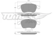 Bremsbelagsatz, Scheibenbremse Vorderachse TOMEX Brakes TX 16-65