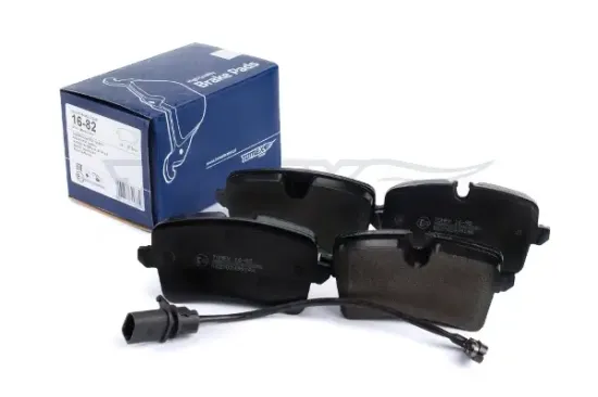 Bremsbelagsatz, Scheibenbremse Hinterachse TOMEX Brakes TX 16-82 Bild Bremsbelagsatz, Scheibenbremse Hinterachse TOMEX Brakes TX 16-82