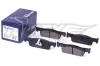 Bremsbelagsatz, Scheibenbremse Vorderachse TOMEX Brakes TX 16-941 Bild Bremsbelagsatz, Scheibenbremse Vorderachse TOMEX Brakes TX 16-941