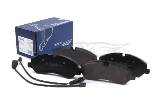 Bremsbelagsatz, Scheibenbremse Vorderachse TOMEX Brakes TX 16-95 Bild Bremsbelagsatz, Scheibenbremse Vorderachse TOMEX Brakes TX 16-95