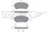 Bremsbelagsatz, Scheibenbremse Vorderachse TOMEX Brakes TX 16-99