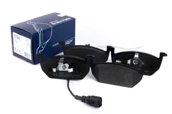 Bremsbelagsatz, Scheibenbremse Vorderachse TOMEX Brakes TX 17-03 Bild Bremsbelagsatz, Scheibenbremse Vorderachse TOMEX Brakes TX 17-03