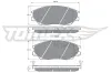 Bremsbelagsatz, Scheibenbremse Vorderachse TOMEX Brakes TX 17-09 Bild Bremsbelagsatz, Scheibenbremse Vorderachse TOMEX Brakes TX 17-09